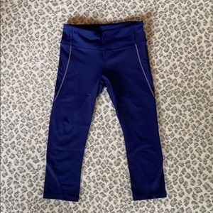 Cropped Lululemon Leggings